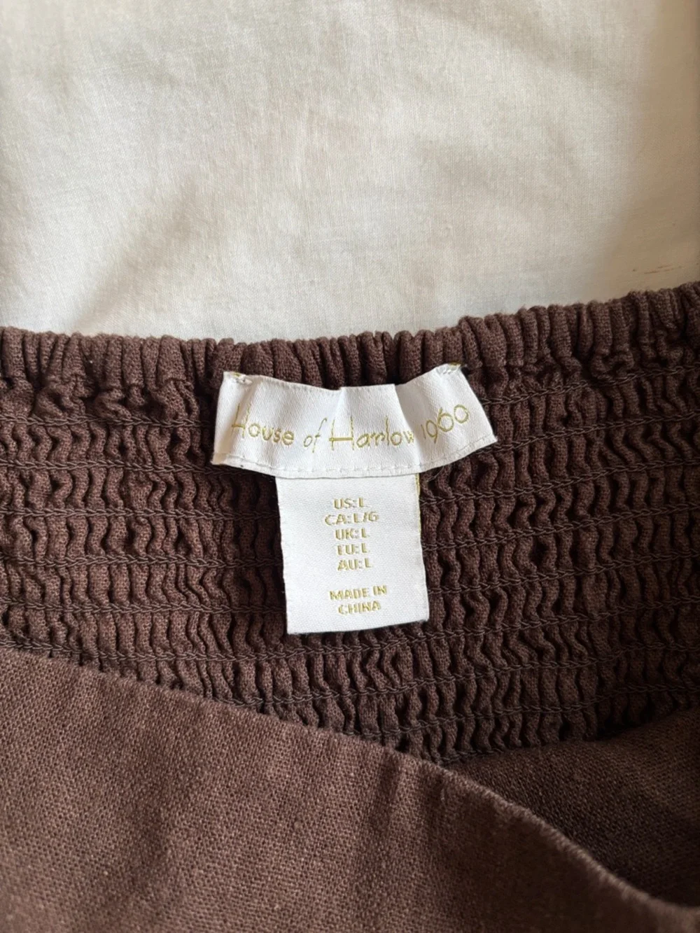 House of Harlow 1960 Brown Mini Dress - Picture 2 of 6